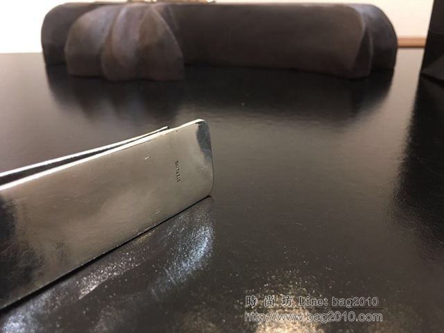 chrome hearts銀飾 克羅心桃心薔薇票夾 錢夾 純手工 克羅心925純銀夾  gjc1914